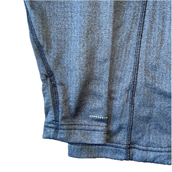 NEW Columbia Park View Grid Fleece Long Sleeve Half-Zip Women's Size Large Gray - Picture 10 of 11